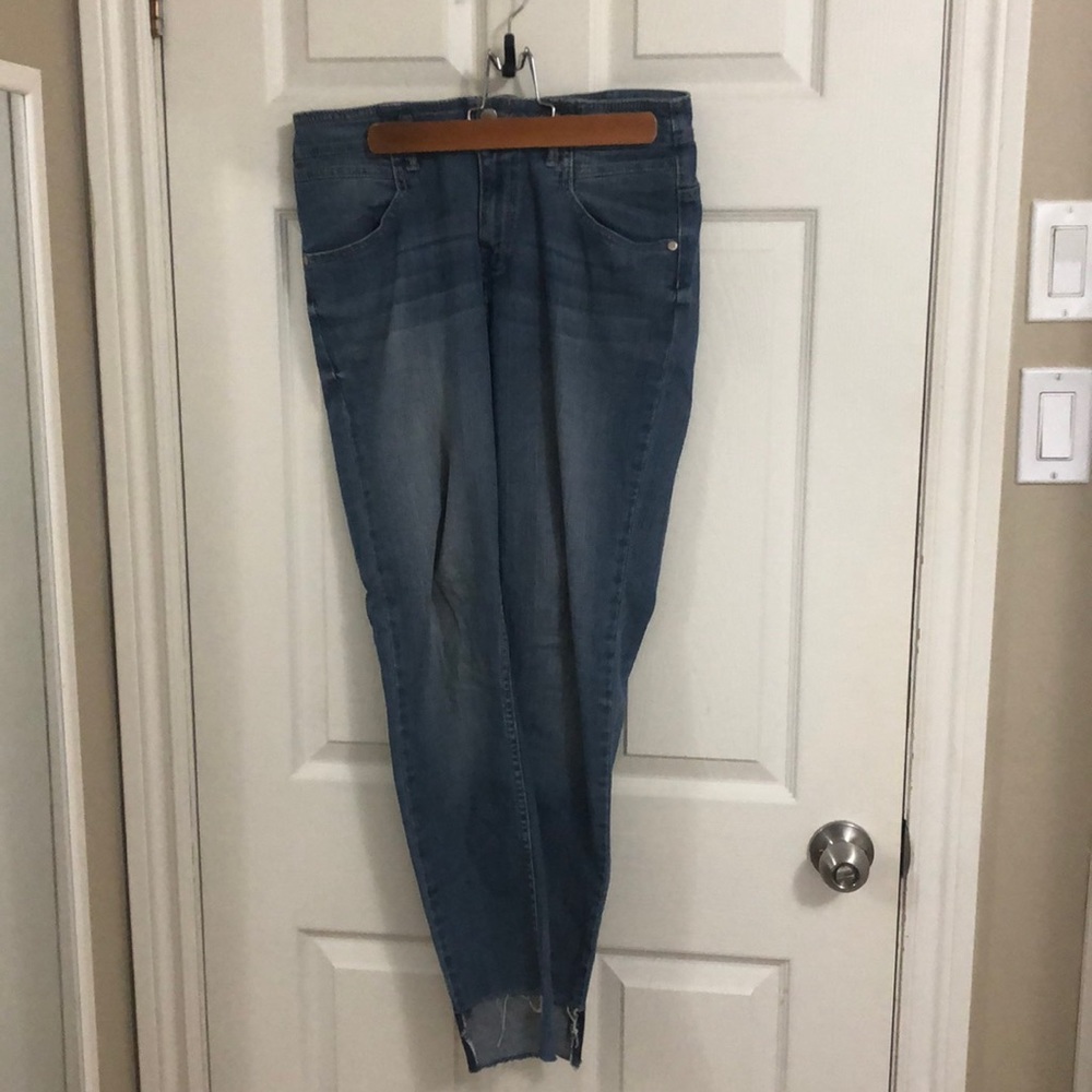Topshop Moto Kristen high waist skinny jeans